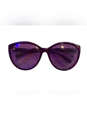 Valentino Red Designer Summer Sunglasses